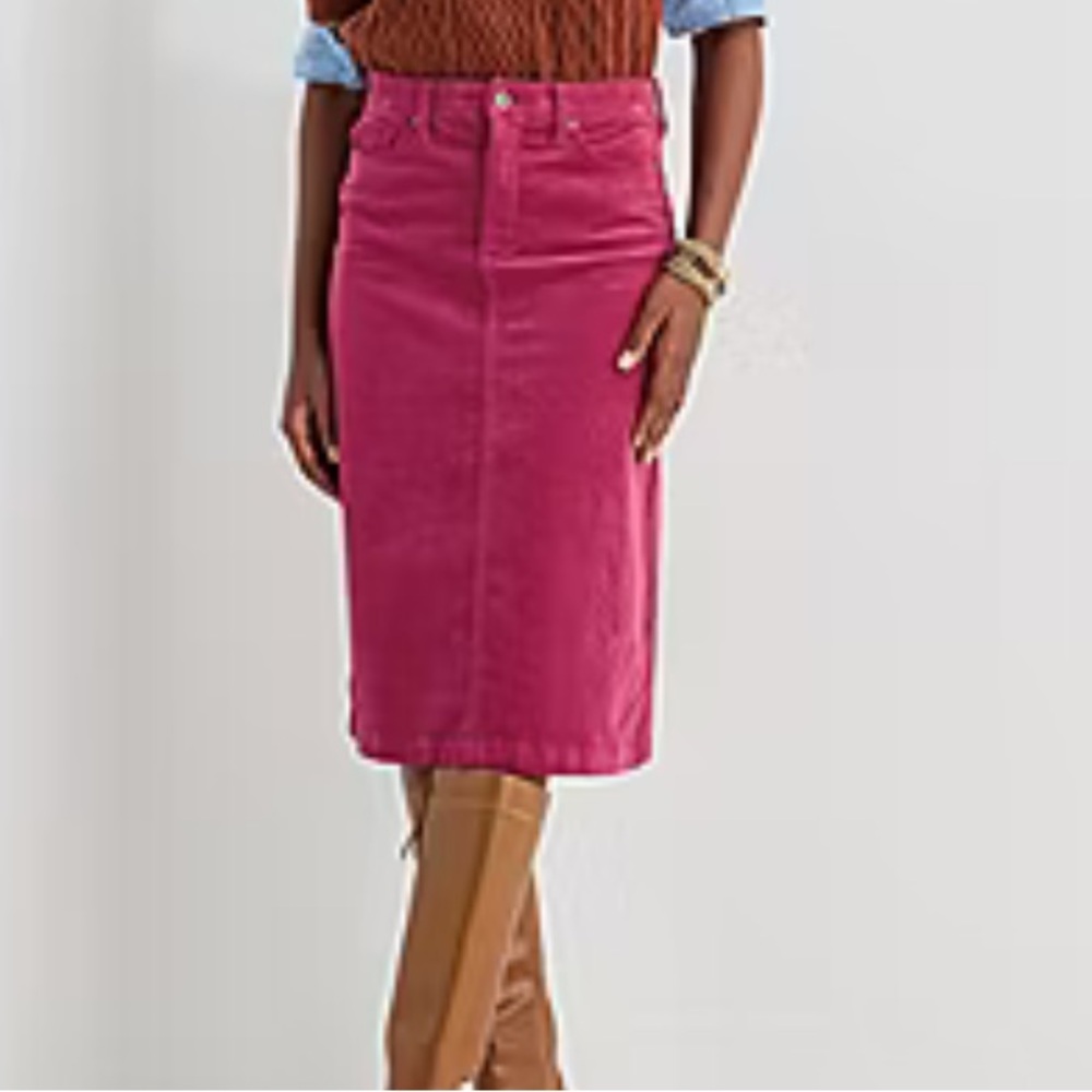 st. John’s Bay corduroy skirt